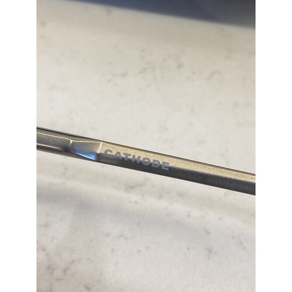 Oakley Cathode OX3233-0254 Satin Chrome Eyeglasses FRAMES ONLY 54-18 138 Unisex - Picture 5 of 8